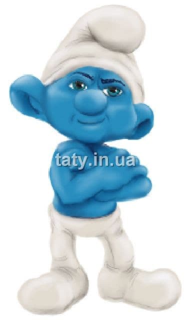Тату Смурфик