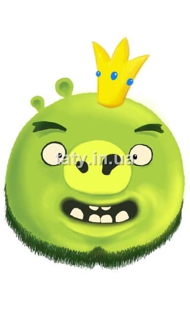 Тату Angry Birds